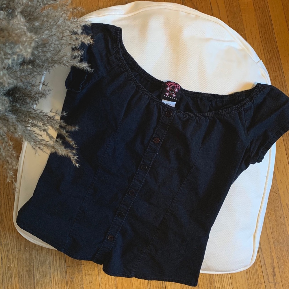 Corset Style Top